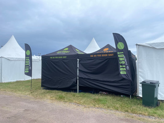 Äntligen är vi på plats på Falsterbo Horse Show!